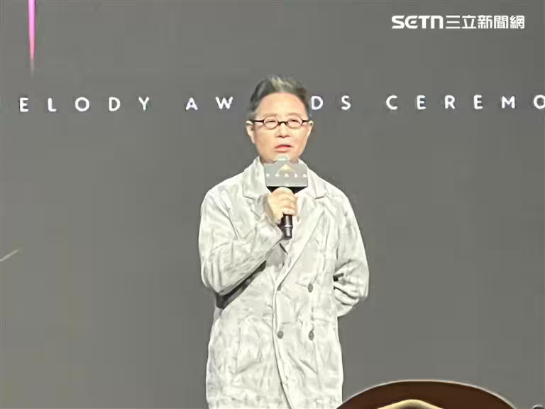 丁曉雯擔任金曲獎評審團主席。(圖/記者鄭尹翔攝影) 丁曉雯擔任金曲獎評審團主席。(圖/記者鄭尹翔攝影)