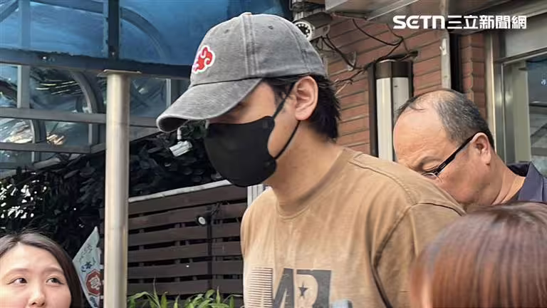 陳零九涉逃兵被抓。(圖/記者黃翎瑄攝) 陳零九涉逃兵被抓。(圖/記者黃翎瑄攝)