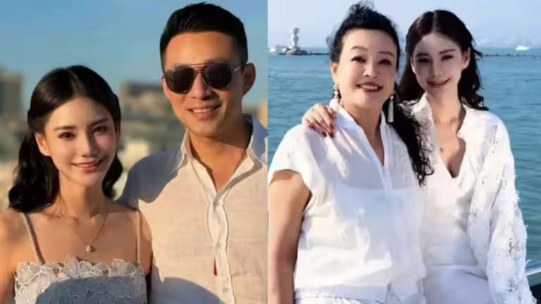 張蘭預先祝福汪小菲和馬筱梅補辦婚宴。(圖／翻攝自汪小菲微博）