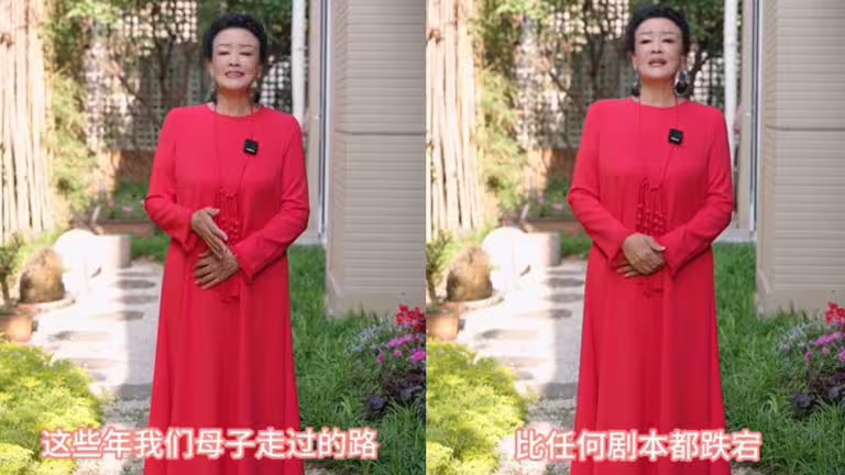 張蘭感概和汪小菲近年來歷經跌宕。(圖／翻攝自張蘭微博）