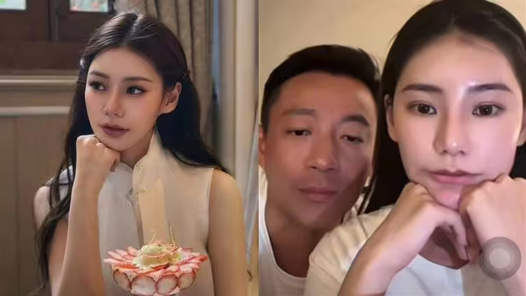 汪小菲與馬筱梅在北京補辦婚禮。(圖/翻攝自微博) 汪小菲與馬筱梅在北京補辦婚禮。(圖/翻攝自微博)