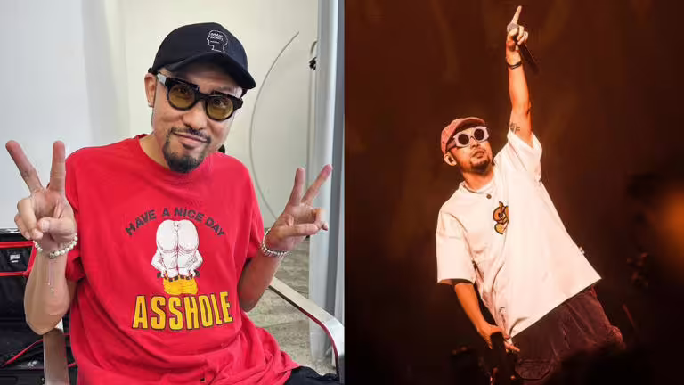 金曲歌王MC HotDog(熱狗)多年前就在馬祖西莒服役完畢。(圖/翻攝自熱狗臉書) 金曲歌王MC HotDog(熱狗)多年前就在馬祖西莒服役完畢。(圖/翻攝自熱狗臉書)