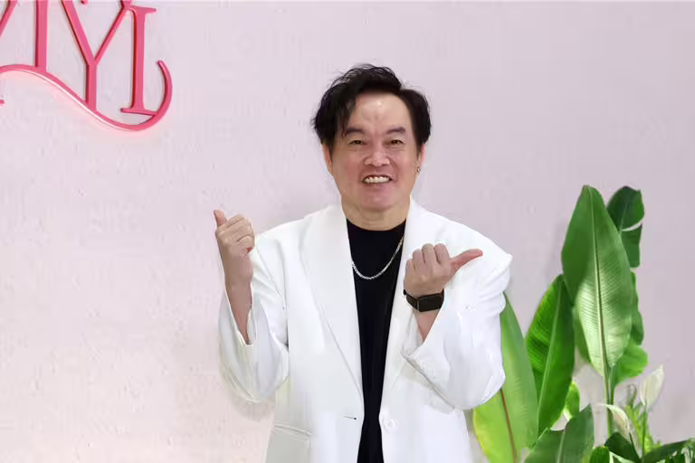 康康參加納豆婚禮。(鄧博仁攝) 康康參加納豆婚禮。(鄧博仁攝)