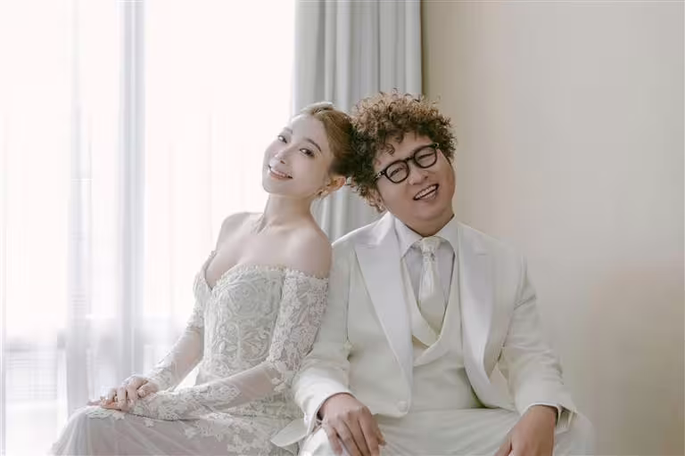 納豆與依依婚紗照曝光(圖/Playground Photo/美式婚禮婚紗攝影團隊提供) 納豆與依依婚紗照曝光(圖/Playground Photo/美式婚禮婚紗攝影團隊提供)