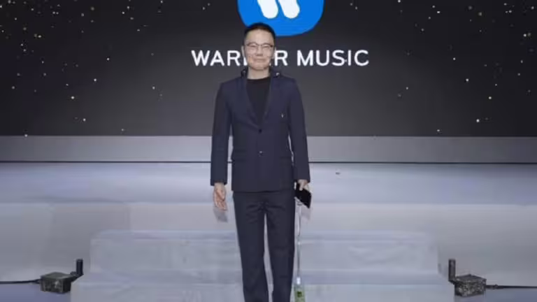 陳澤杉捧紅不少天王、天后，曾是華納音樂大中華區總裁。（圖／翻攝自陳澤杉臉書）