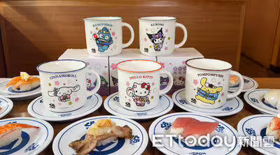 藏壽司x三麗鷗滿額加碼送馬克杯 首波3款6/16登場 藏壽司x三麗鷗滿額加碼送馬克杯 首波3款6/16登場