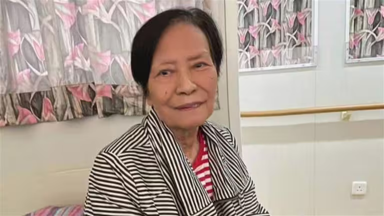 余慕蓮是周星馳電影御用女丑。(圖/翻攝自臉書) 余慕蓮是周星馳電影御用女丑。(圖/翻攝自臉書)