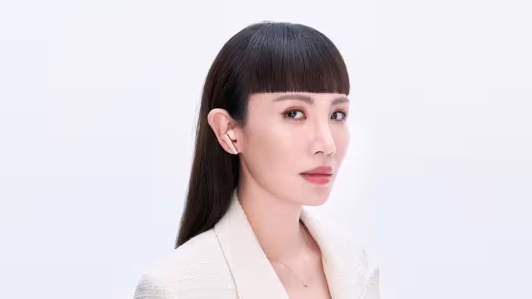 魏如萱再度入圍金曲華語歌后，讓她感動不已。（圖／soundcore提供）