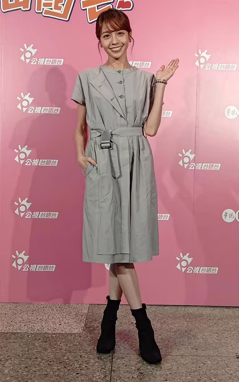 黃姵嘉目前沒遇到好對象(圖/記者鍾智凱攝) 黃姵嘉目前沒遇到好對象(圖/記者鍾智凱攝)