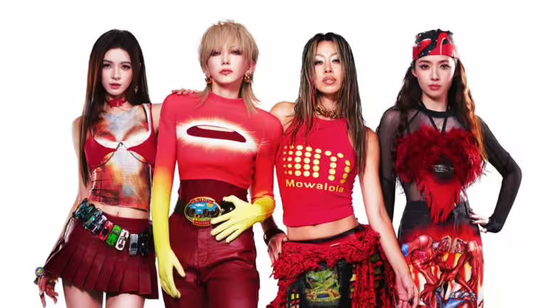 蔡詩芸組女團「ROLLING SISTERS」正式出道。(圖/人見人愛娛樂提供) 蔡詩芸組女團「ROLLING SISTERS」正式出道。(圖/人見人愛娛樂提供)