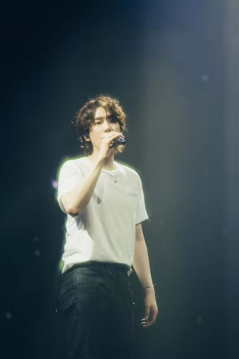Super Junior圭賢過去曾發生嚴重車禍。(圖/翻攝自@antennamusic,@GaemGyu X) Super Junior圭賢過去曾發生嚴重車禍。(圖/翻攝自@antennamusic,@GaemGyu X)