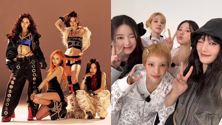 2025 上半年Kpop女團搜尋量TOP6!BABYMONSTER、I-DLE 進榜,aespa 竟輸「這兩團」! 2025 上半年Kpop女團搜尋量TOP6!BABYMONSTER、I-DLE 進榜,aespa 竟輸「這兩團」!