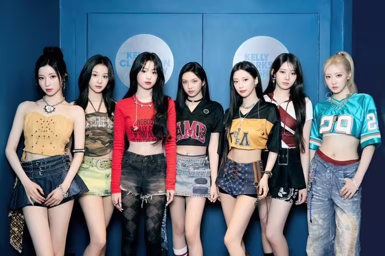 2025 上半年 K-pop 女團搜尋量TOP6!aespa竟然輸「這兩團」冠軍是這組! 2025 上半年 K-pop 女團搜尋量TOP6!aespa竟然輸「這兩團」冠軍是這組!
