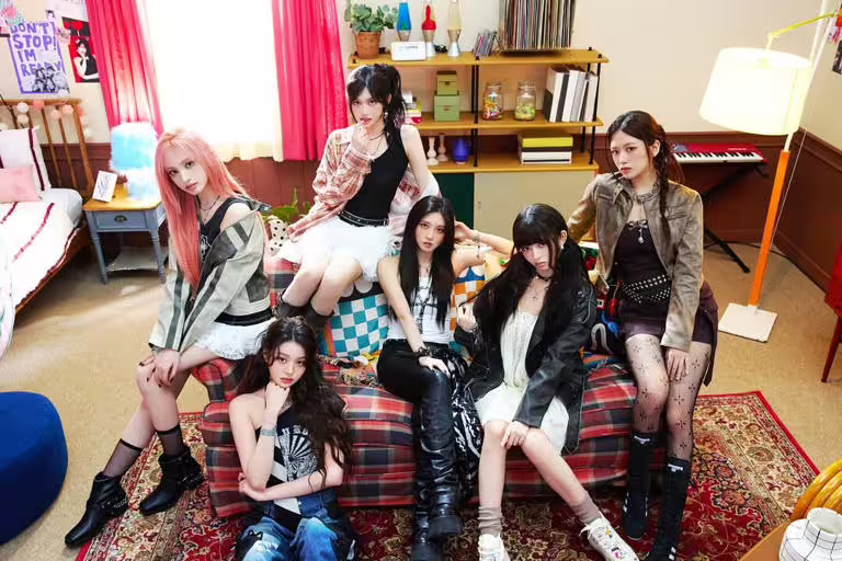 2025 上半年 K-pop 女團搜尋量TOP6!aespa竟然輸「這兩團」冠軍是這組! 2025 上半年 K-pop 女團搜尋量TOP6!aespa竟然輸「這兩團」冠軍是這組!