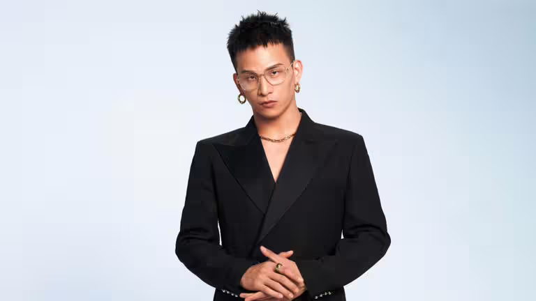 黃奇斌回歸歌壇,推出個人單曲〈若無你我欲去佗位〉。(圖/大可文武有限公司提供) 黃奇斌回歸歌壇,推出個人單曲〈若無你我欲去佗位〉。(圖/大可文武有限公司提供)