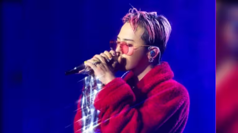 GD權志龍來台旋風襲捲。(圖/翻攝自xxxibgdrgn IG) GD權志龍來台旋風襲捲。(圖/翻攝自xxxibgdrgn IG)