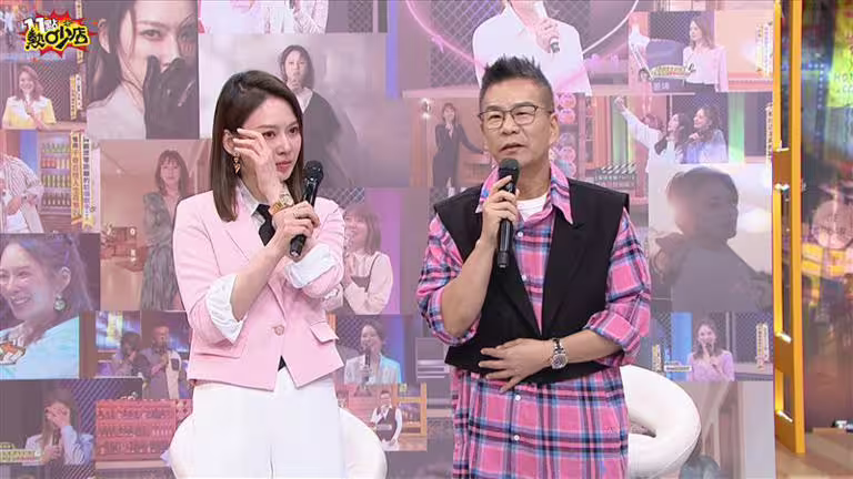 Melody淚崩(圖/TVBS提供) Melody淚崩(圖/TVBS提供)