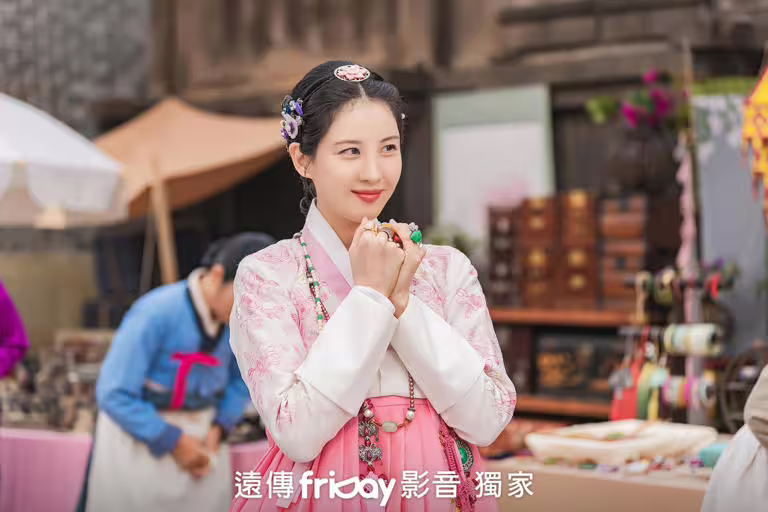 為了追求真實，徐玄在劇中「物理上」吃土。（圖／friDay影音提供）