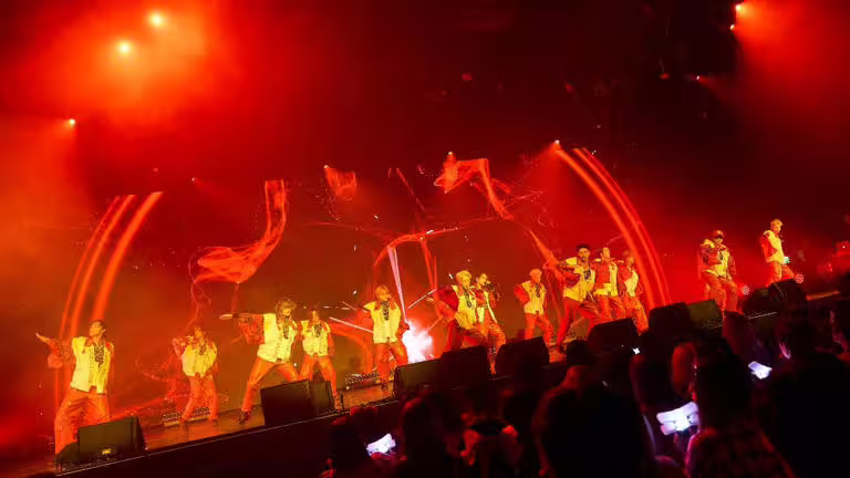 THE RAMPAGE日前在台灣舉辦首場海外單獨演唱會。(圖/LDH 愛夢悅提供) THE RAMPAGE日前在台灣舉辦首場海外單獨演唱會。(圖/LDH 愛夢悅提供)
