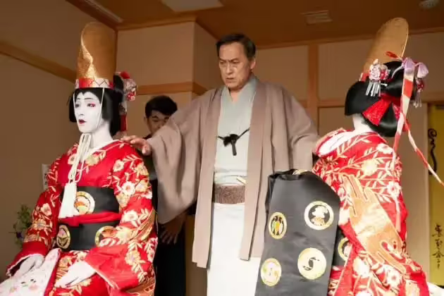 ▲《國寶》這是一部以歌舞伎為背景、橫跨數十年描寫兩位男演員，命運與情感糾葛的故事。（圖／Cannes Film Festival）