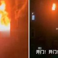 新疆大火10死影片瘋傳　居民淒厲喊「開門啊」絕望呼救