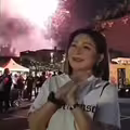 白沙屯媽祖進香驚見超大咖天后！路邊雙手合十參拜 2句話感謝保庇
