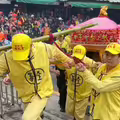 跑到雙腿無力！廖峻中風兒追白沙屯媽祖祈福