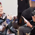 92歲林沖病逝！「瘦皮猴歌王」坐輪椅追悼痛哭 紀寶如緊擁安慰