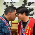 花蓮市長鼻吻毛利匠師！跨國海洋文化交流啟動