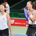 亞運／恭喜！打贏中國　詹皓晴吳芳嫺闖進網球女雙四強