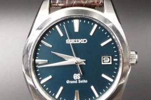 頂級腕錶石英：精工GrandSeiko