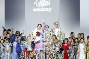德國原創純手工童裝品牌coco&ray可可蕾驚喜登陸上海時裝周