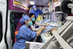 生命接力！為了10%的希望，廣東省醫把「ICU」搬上救護車