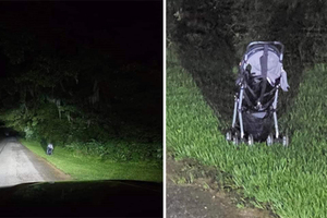 嬰兒車半夜被丟在路邊　過來人警告「千萬別上前查看」恐怖原因曝光