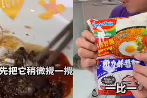 李易分享私藏泡麵神仙吃法！「加這物」鹹甜剛好超涮嘴