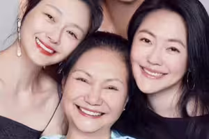 S媽母親節一家天倫照曝光！AI重現大S 思女悲喊：美容大王回來了