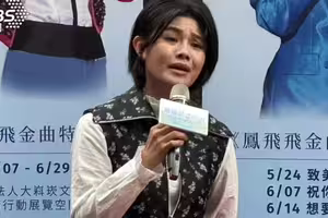 NONO遭判刑2年6月！老婆朱海君低調發聲 靠零星演出討生活