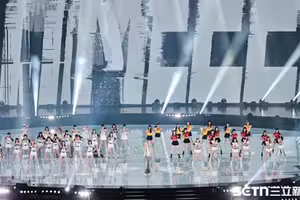 世壯運／合體周湯豪！中職6隊共48位啦啦女神開幕式壓軸演出