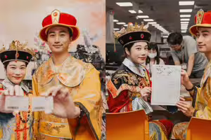 YTR荒姨結婚了！曬身分證甜讚老公：99%符合條件