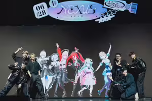音樂人呂聖斐與超人氣Vtuber 首度夢幻跨界3千粉超嗨