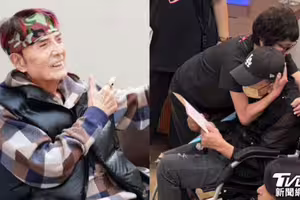 92歲林沖病逝！「瘦皮猴歌王」坐輪椅追悼痛哭 紀寶如緊擁安慰