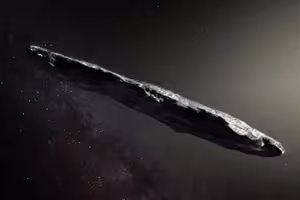 外星飛船？太空驚現「神秘天體」穿越太陽系　哈佛學者警告：11月恐攻擊地球
