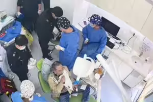 一次拔9顆牙！男子被緊急送加護病房　醫嘆「晚2分鐘就沒命」