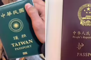 想假裝台灣人！中國遊客竟套上「護照皮套」赴日　網全怒了