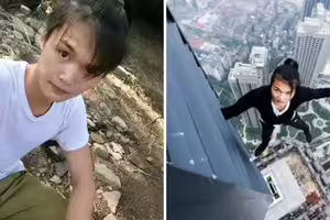 母怒告直播平台！中國網紅「徒手爬62樓」墜樓亡　判決曝光了