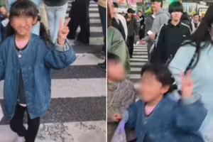 台女童澀谷「遭惡意撞倒」掀議　母親返台首發聲了