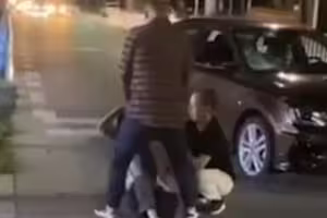 酒駕撞到人 男怒往傷者嘴裡撒尿 酒駕撞到人 男怒往傷者嘴裡撒尿