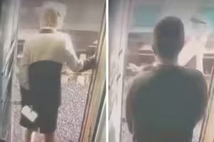 與列車員發生爭執　男乘客竟把她推落軌