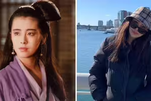 息影22年　大咖女星罕見現身機場！59歲「零修圖」真實狀態曝光