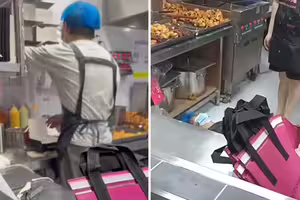 「一人炸雞店」訂單爆滿　店員壓力爆表崩潰大哭